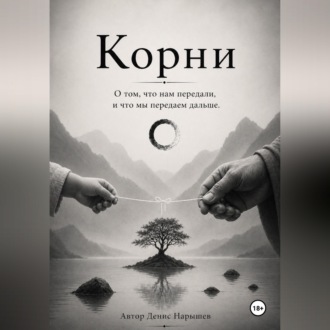 Обложка книги «Корни. О том, что нам передали, и что мы передаем дальше.»