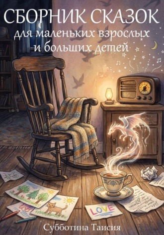Обложка книги «Сборник сказок для маленьких взрослых и больших детей»