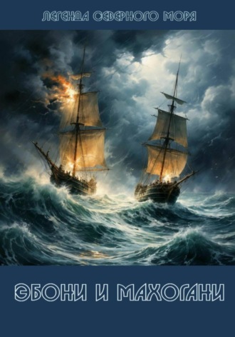 Обложка книги «Эбони и Махогани»
