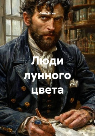 Обложка книги «Люди лунного цвета»