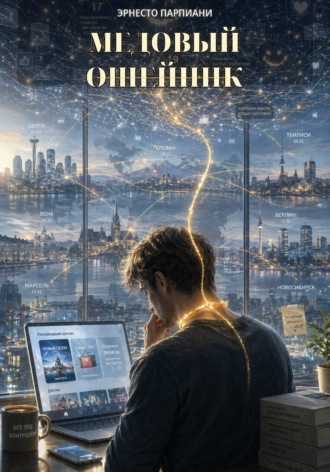 Обложка книги «Медовый ошейник»