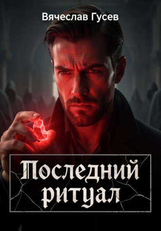 Обложка книги «Последний ритуал»