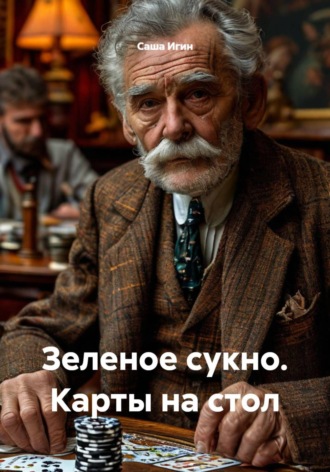 Обложка книги «Зеленое сукно. Карты на стол»