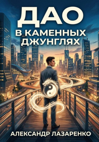 Обложка книги «Дао в каменных джунглях»
