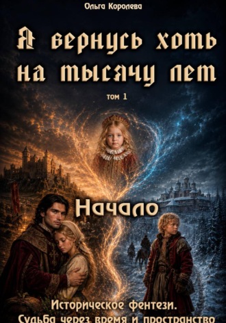 Обложка книги «Я вернусь хоть на тысячу лет. Начало»