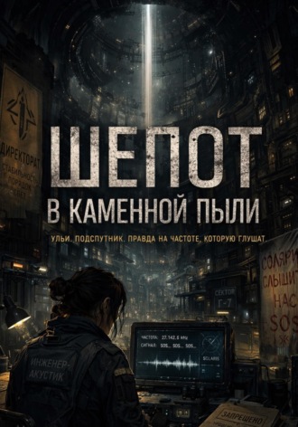 Обложка книги «Шёпот в каменной пыли»