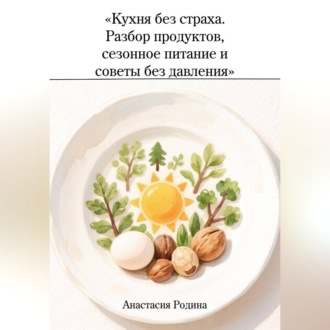 Обложка книги ««Кухня без страха. Разбор продуктов, сезонное питание и советы без давления»»