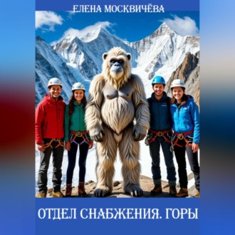 Обложка книги «Отдел снабжения. Горы»