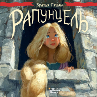 Обложка книги «Рапунцель»