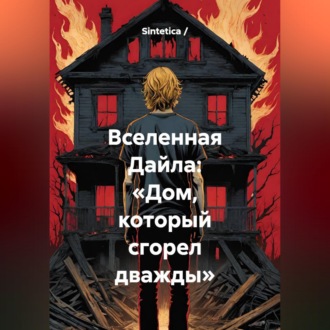 Обложка книги «Вселенная Дайла: «Дом, который сгорел дважды»»