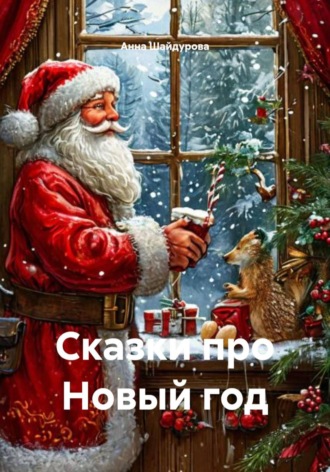 Обложка книги «Сказки про Новый год»
