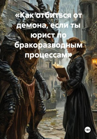 Обложка книги «Как отбиться от демона, если ты юрист по бракоразводным процессам»