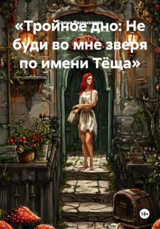 Обложка книги «Тройное дно: Не буди во мне зверя по имени Тёща»