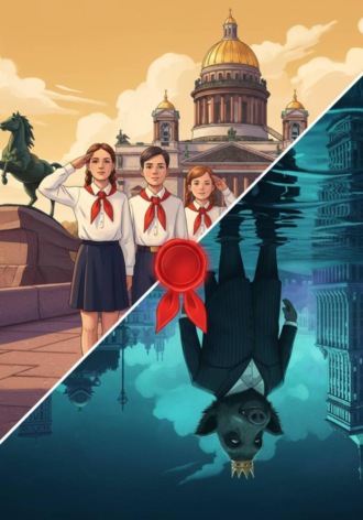 Обложка книги «Пионерский дозор против прогульщиков»