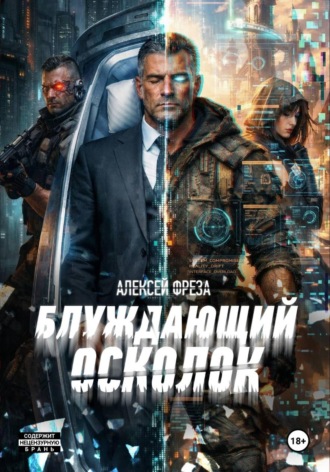 Обложка книги «Блуждающий осколок»