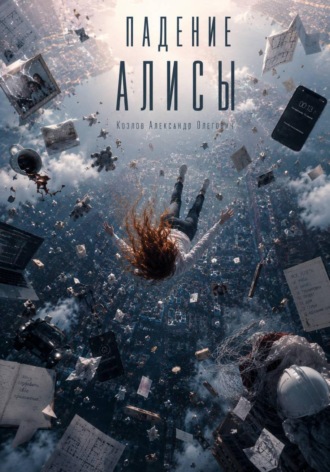 Обложка книги «Падение Алисы»