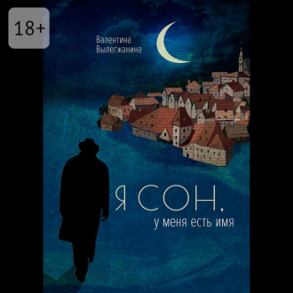 Обложка книги «Я сон, у меня есть имя»
