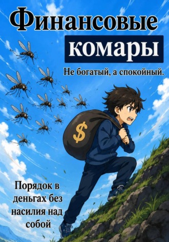 Обложка книги «Финансовые комары»