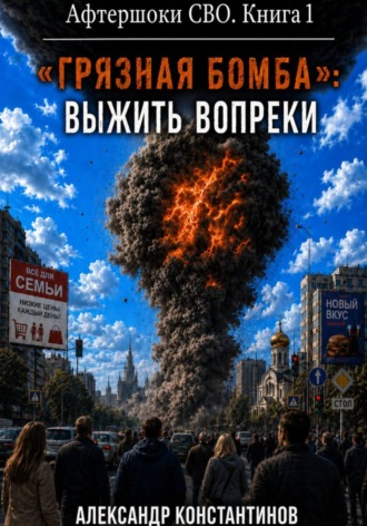 Обложка книги «Грязная бомба: выжить вопреки»