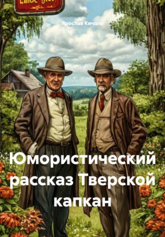 Обложка книги «Юмористический рассказ Тверской капкан»