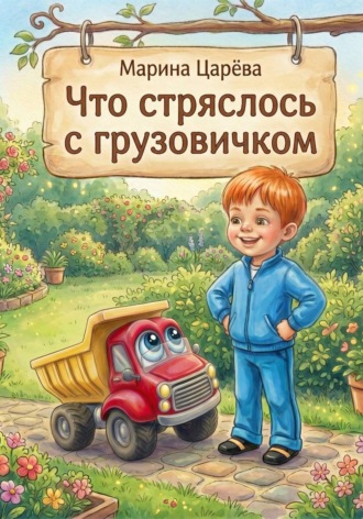 Обложка книги «Что стряслось с грузовичком»