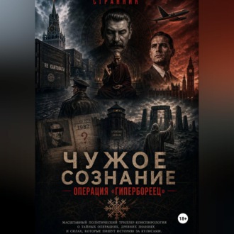 Обложка книги «Чужое сознание. Операция «Гипербореец»»