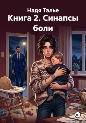 Обложка книги «Книга 2. Синапсы боли»