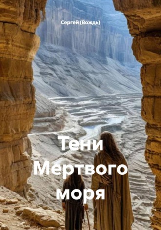 Обложка книги «Тени Мертвого моря»