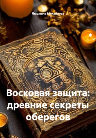 Обложка книги «Восковая защита: древние секреты оберегов»