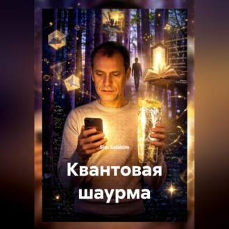 Обложка книги «КВАНТОВАЯ ШАУРМА»