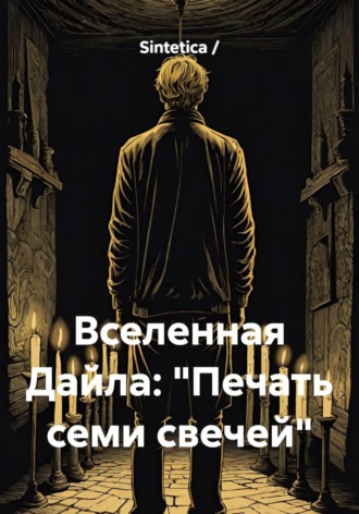 Обложка книги «Вселенная Дайла. Печать семи свечей»