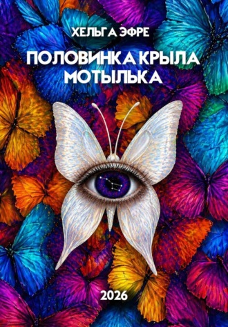 Обложка книги «Половинка крыла мотылька»