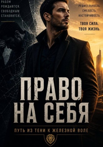 Обложка книги «Право на себя. Путь из тени к железной воле»