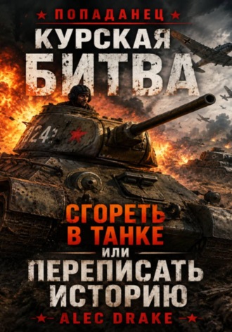 Обложка книги «Попаданец. Курская битва: Сгореть в танке или переписать историю»