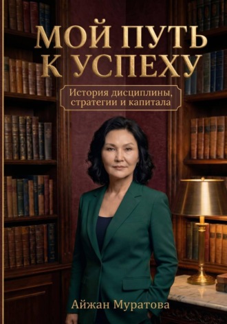 Обложка книги «Мой путь к успеху»