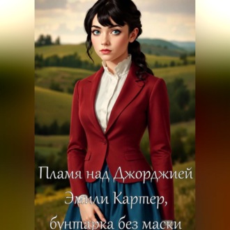Обложка книги «Пламя над Джорджией: Часть 2. Эмили Картер, бунтарка без маски»