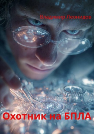 Обложка книги «Охотник на БПЛА»