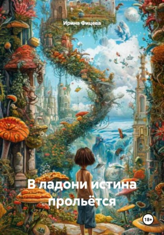 Обложка книги «В ладони истина прольётся»