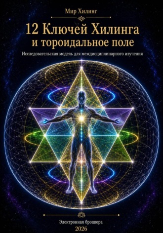 Обложка книги «12 ключей Хилинга и тороидальное поле»