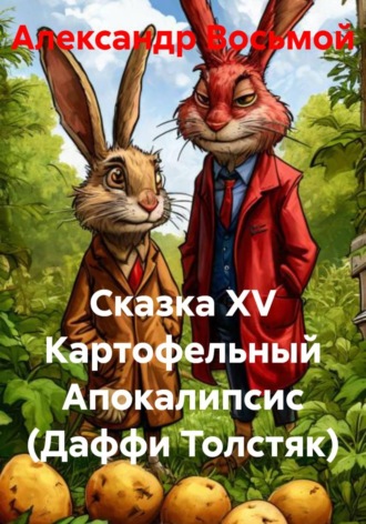 Обложка книги «Сказка XV. Картофельный апокалипсис (Даффи Толстяк)»