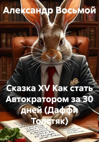 Обложка книги «Сказка XV. Как стать Автократором за 30 дней (Даффи Толстяк)»