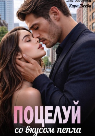 Обложка книги «Поцелуй со вкусом пепла»
