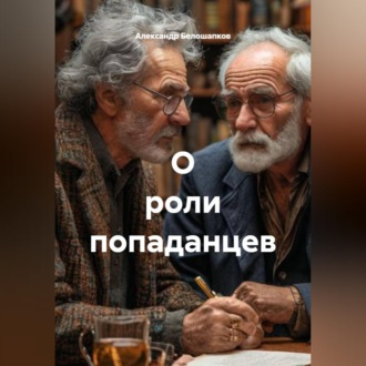 Обложка книги «О роли попаданцев»