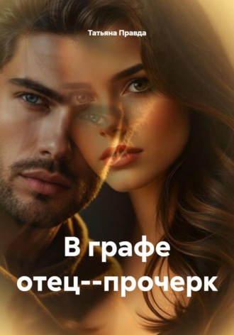 Обложка книги «В графе отец--прочерк»