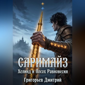 Обложка книги «Саримайз. Хелинд и Посох Равновесия»