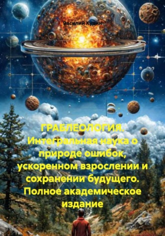 Обложка книги «ГРАБЛЕОЛОГИЯ. Интегральная наука о природе ошибок, ускоренном взрослении и сохранении будущего. Полное академическое издание»