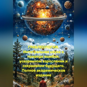 Обложка книги «ГРАБЛЕОЛОГИЯ Интегральная наука о природе ошибок, ускоренном взрослении и сохранении будущего Полное академическое издание»