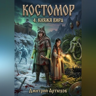 Обложка книги «Костомор 4.Княжья Вира»