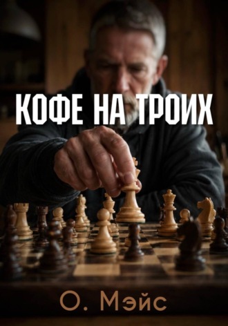 Обложка книги «Кофе на троих»