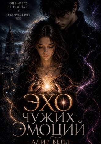 Обложка книги «Эхо чужих эмоций»